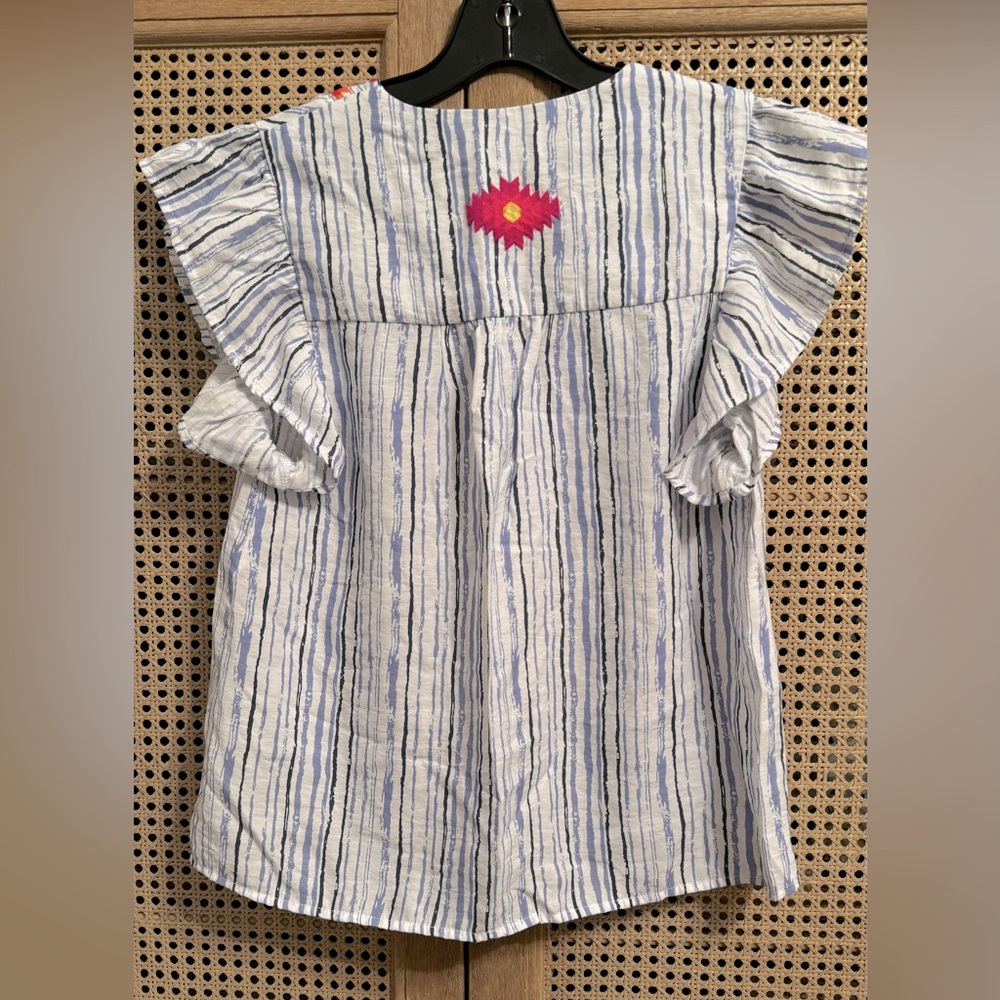 Thml Embedded Ruffle Top Size Xs - image 6